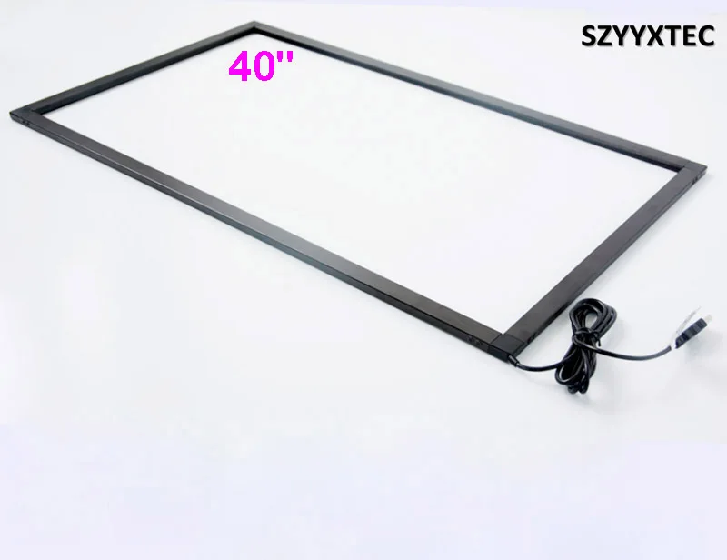 

40" 10 points IR Multi Touch Screen Overlay / infrared touch screen frame for touch kiosk,touch table with fast free shipping