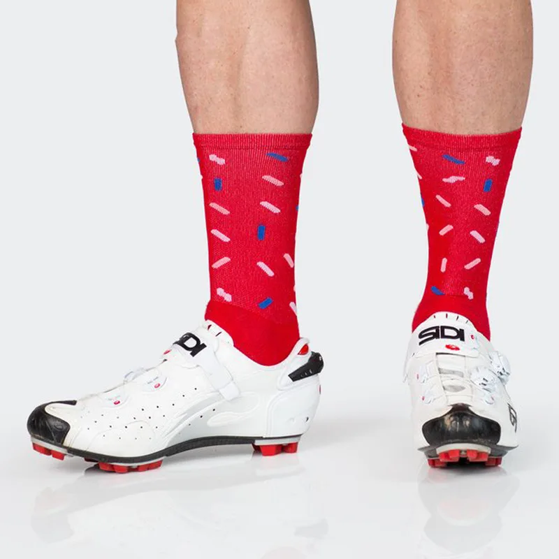 Men Sock Sports Breathable Compression Crossborder Supply Running Riding Cycling Over Knee Basketball Biking Hockey Soccer