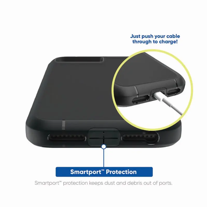 2023 new for Rugged Phone Case with Holster for iPhone 6 Plus, 7 Plus, 8 Plus - Black