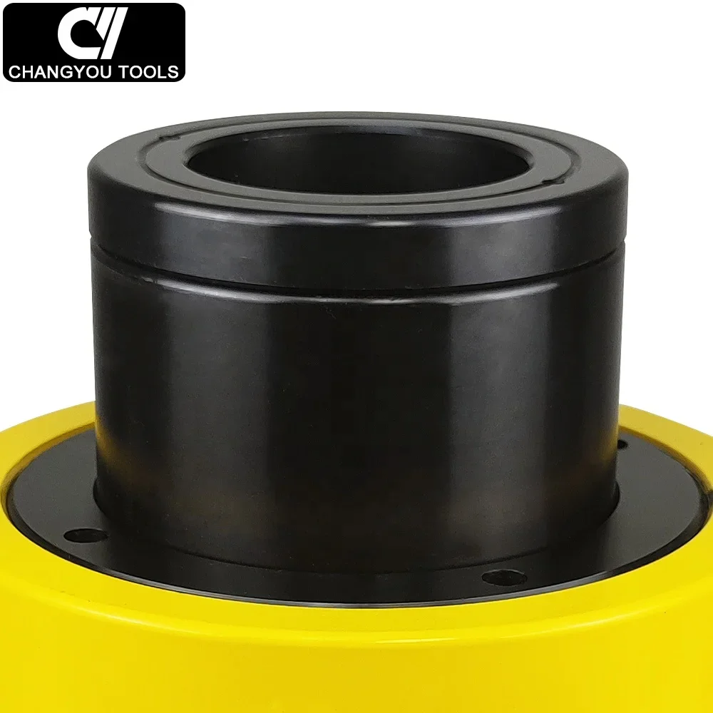 Полый гидравлический цилиндр RCH-10075 Гидравлический прессовый станок домкрат