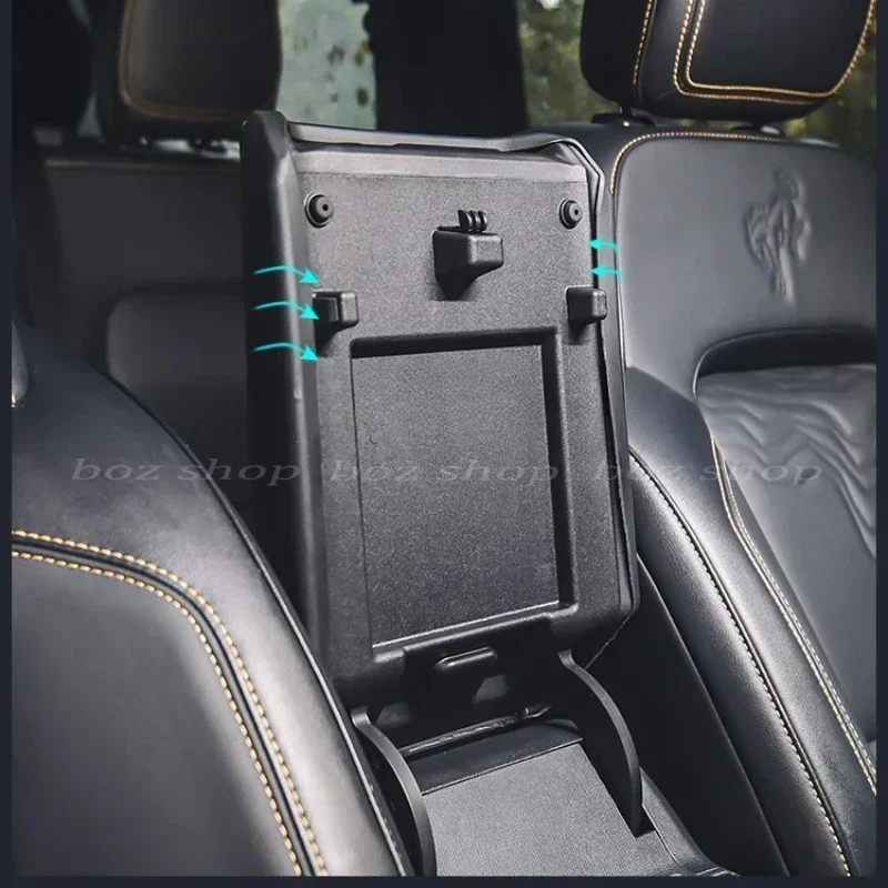 Для Ford Bronco 2021-2024 домашний центральный подлокотник Liema крышка подлокотника из ТПЭ