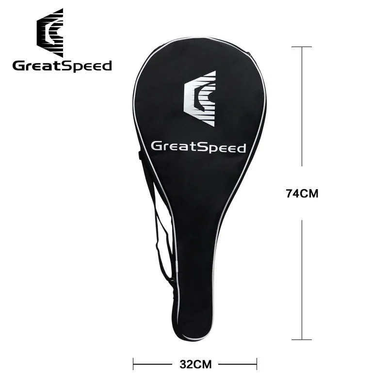 Greatspeed Racket Beach Tenis Bag Tennis Racquet Cover Case Sports Protevtice Bags Women Men Paddle Padel Bag