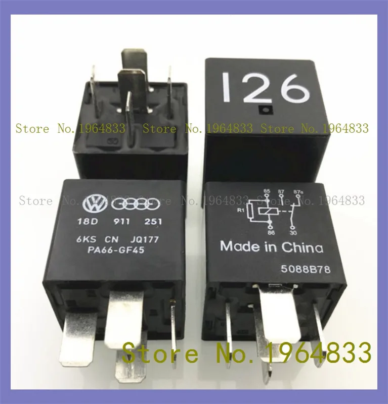 

Реле 18D 911 251 JQ177