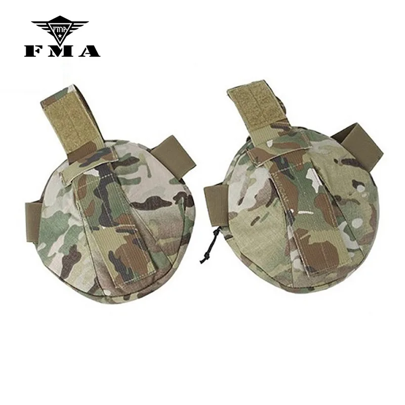 FMA Shoulder Armor 1pair Protector Protective Sleeve Multicam for AVS CPC Tactical Vest Matching Use Sports Safety Free Shipping