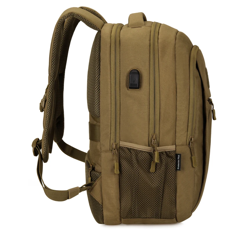 1000D 40L рюкзак для кемпинга USB военная сумка мужская дорожная тактическая
