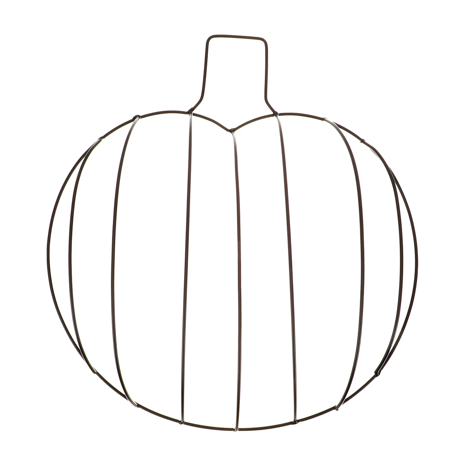 

Wreath Frame Pumpkin Metalfloral Wire Iron Diy Form Kitchen Hoop Hoops Flower Thanksgiving Shapedring Macrame Craft Hanging