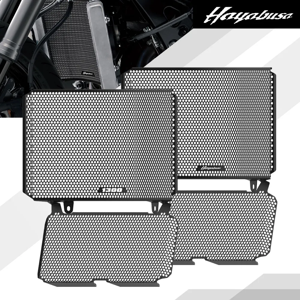 

Motorcycle Radiator Grille Cover Guard Protection Protetor For Suzuki GSX1300R Hayabusa GSX 1300R HUYABUSA 1999-2021 2022 2023