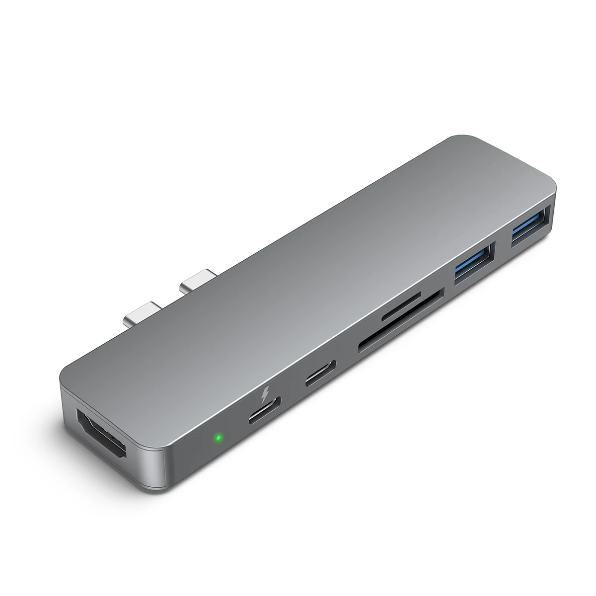 USB-концентратор dodocool 7 в 1 совместимый с USB 3 0 и HDMI | Компьютеры офис