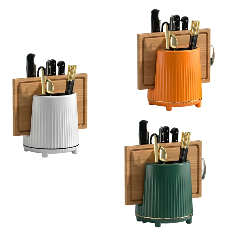 Вращающаяся стойка для ножей столовых приборов ложки палочки еды хранения вилок