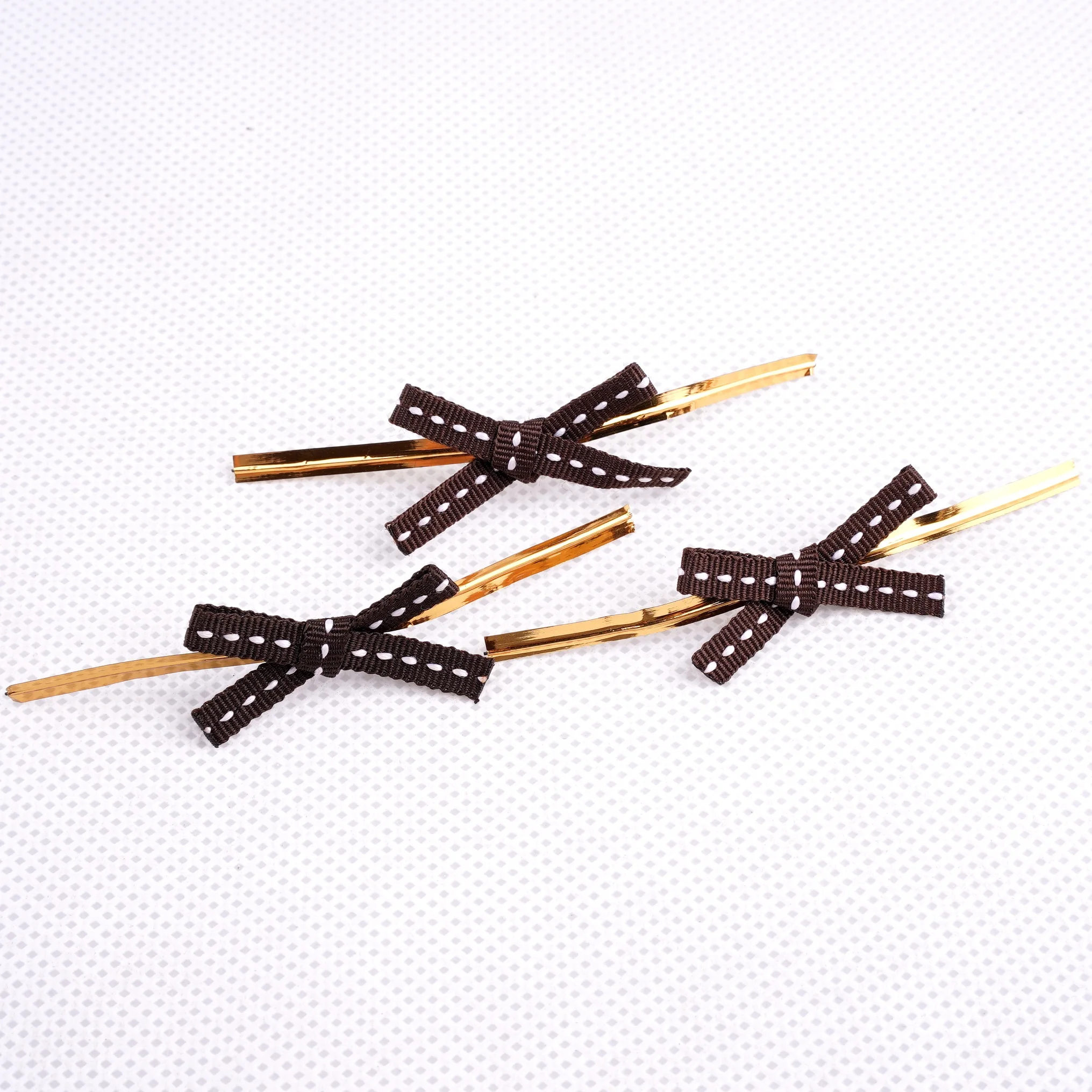 Лента бант твист галстук для хлебобулочных конфет сумка упаковки подарков