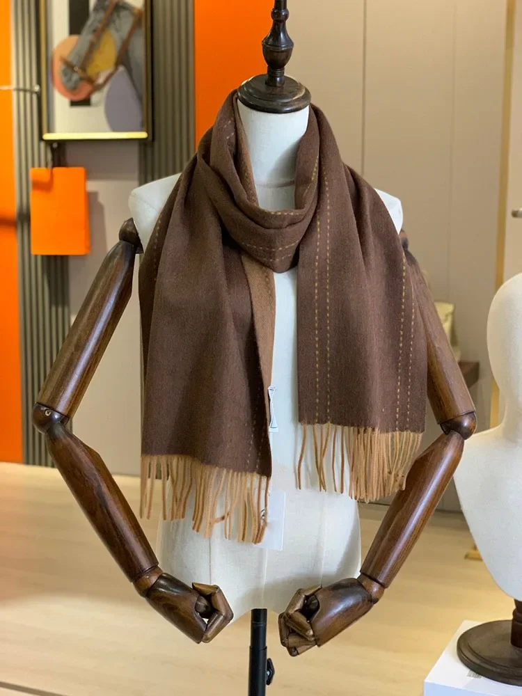 Дизайнерский брендовый шарф H