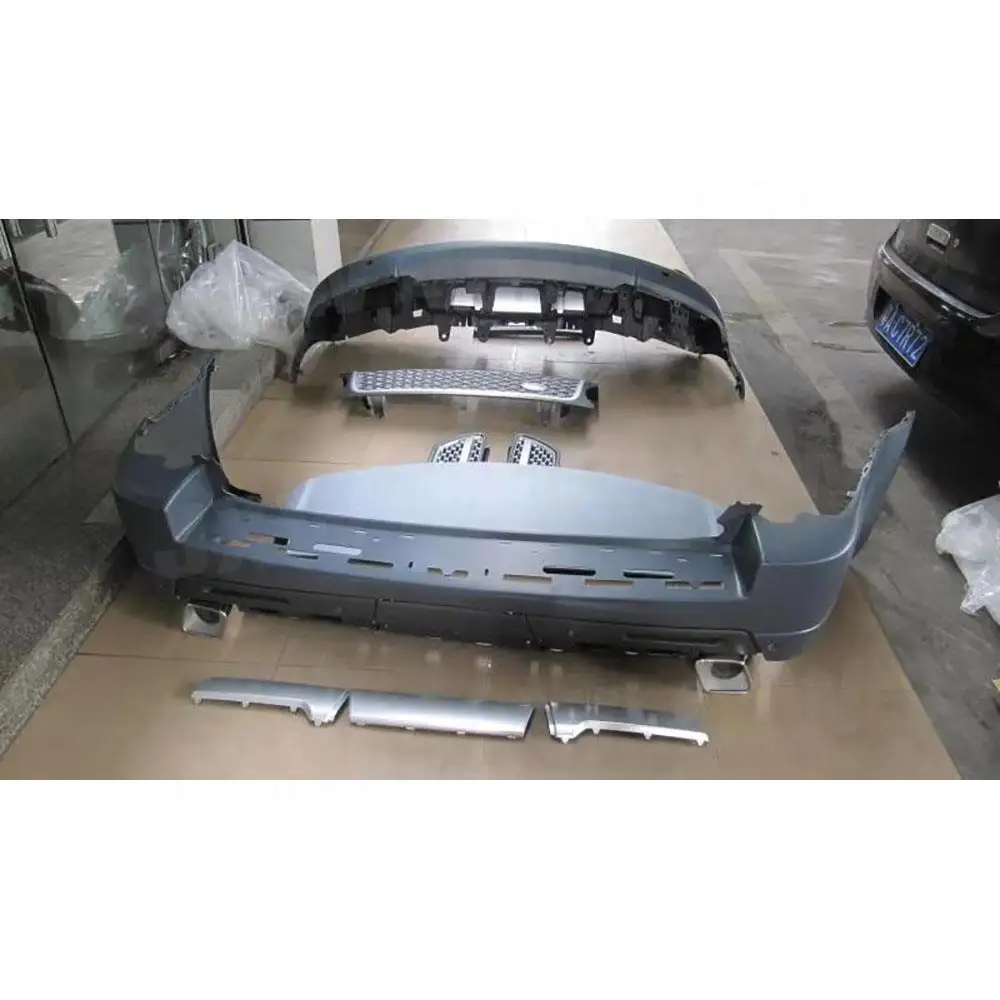 Фото JXWANCF PP Передние и задние решетки бампера для Land Rover Range Rover Sport 2005-2012 №4