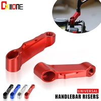 8mm10mm universal heightened handlebar risers for bmw g310r m100rr r 12001250 rninrt s 1000 rrrxr motorcycle rearview mirror