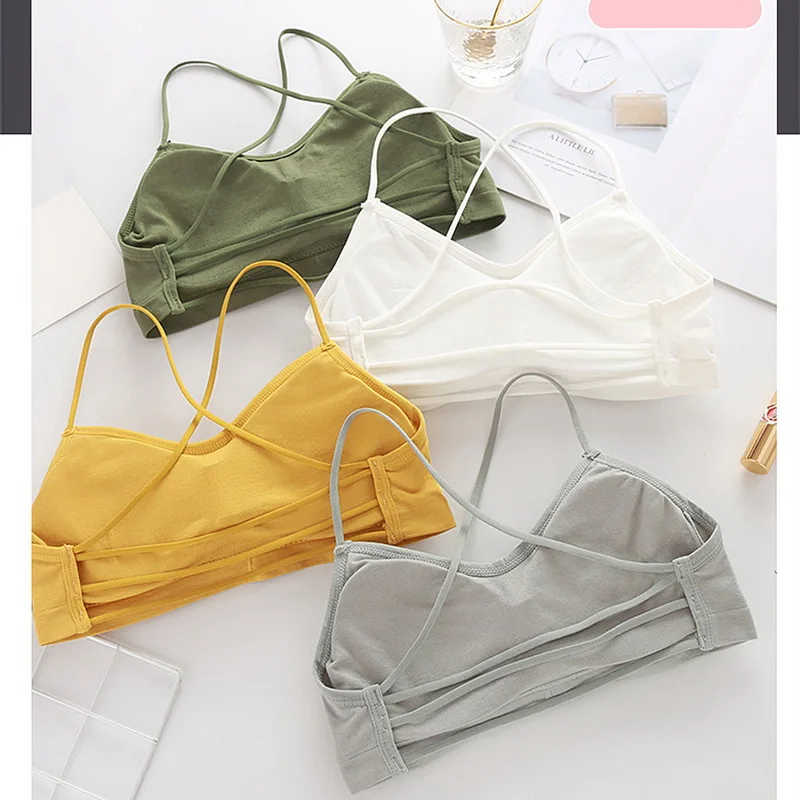 

Yoga Bras Women Sexy Back Beauty Threaded Bra Breathable Push Up Bra Tops Brasiere Lingerie Bralette Camisoles Fitness Workout