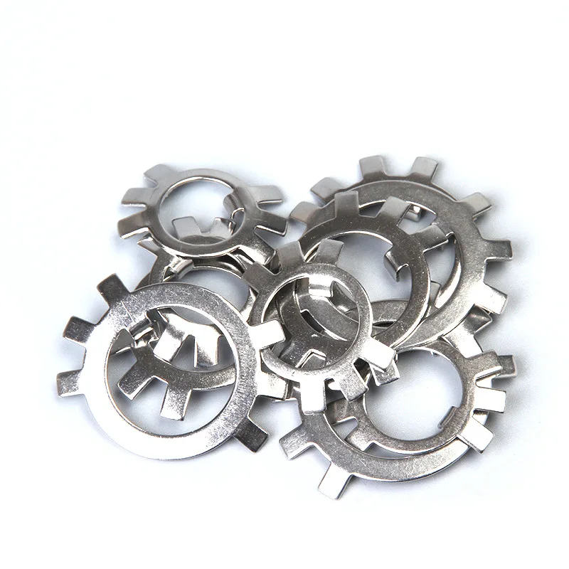 M10-M200 304 круглая гайка из нержавеющей стали шайба с пробкой и защитой от шести