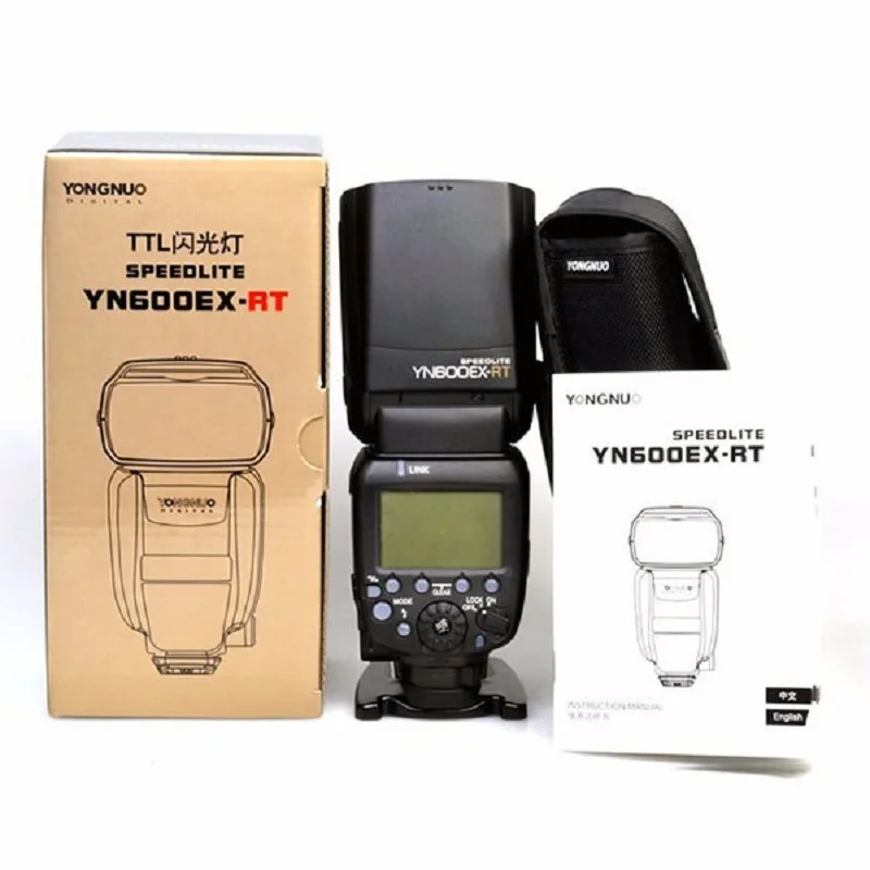 

Беспроводная вспышка YONGNUO YN600EX-RT II HSS для камеры Canon