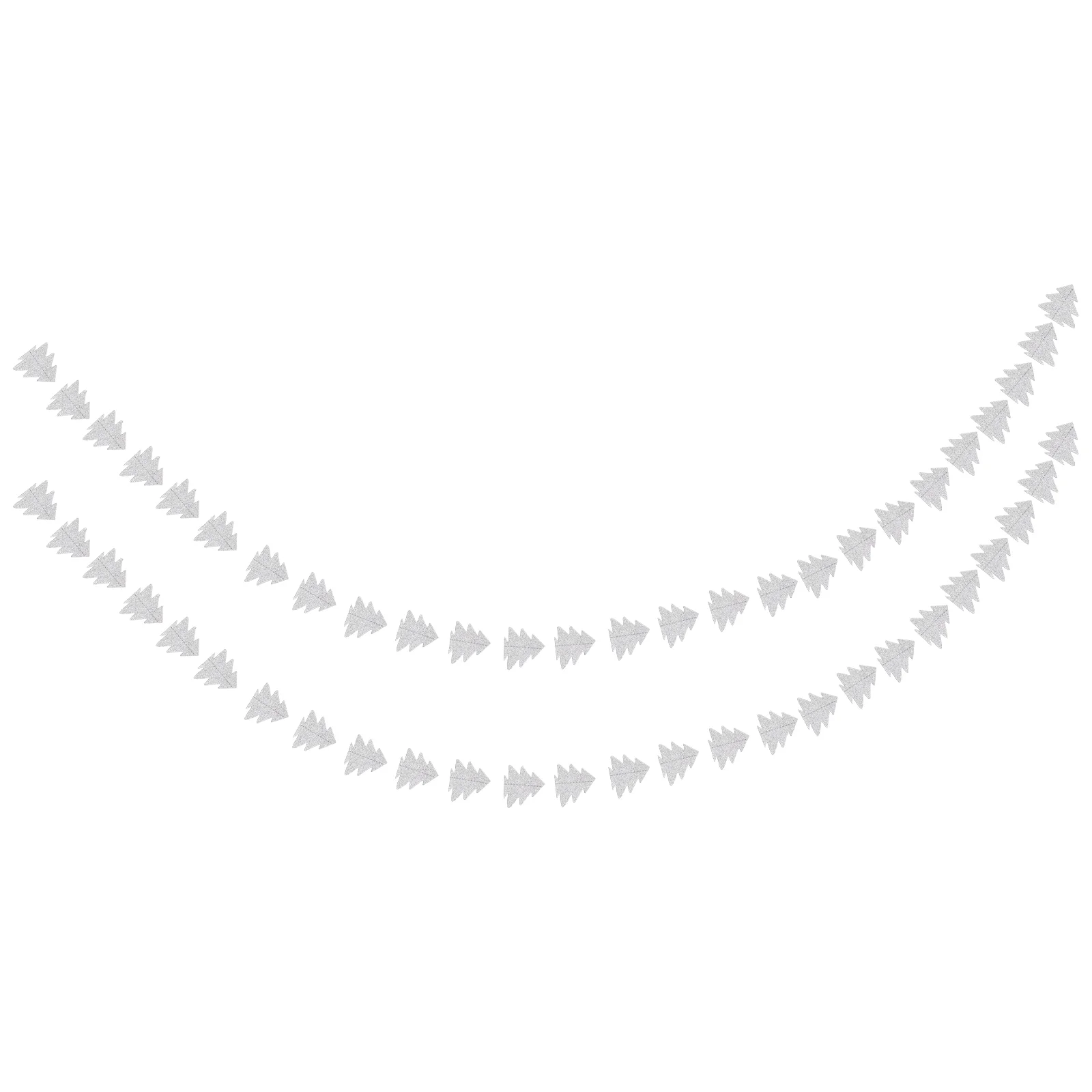 

Banner Christmas Bunting Holiday Tree Hanging Garland Birthdaypaper String Party Garlands