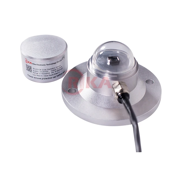 RK200-04 WMO Pyranometer Solar Radiation Meter Sensor For PV Station