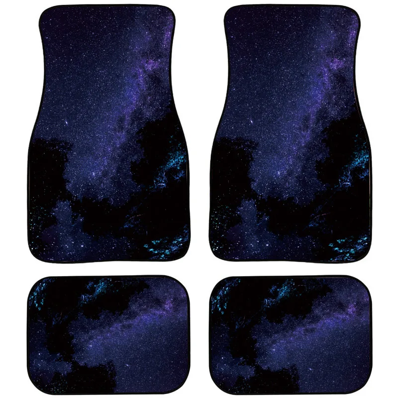 

Полный комплект из 4 шт. резиновый материал автомобильный водонепроницаемый коврик передний и задний защитный коврик для салона автомобиля...