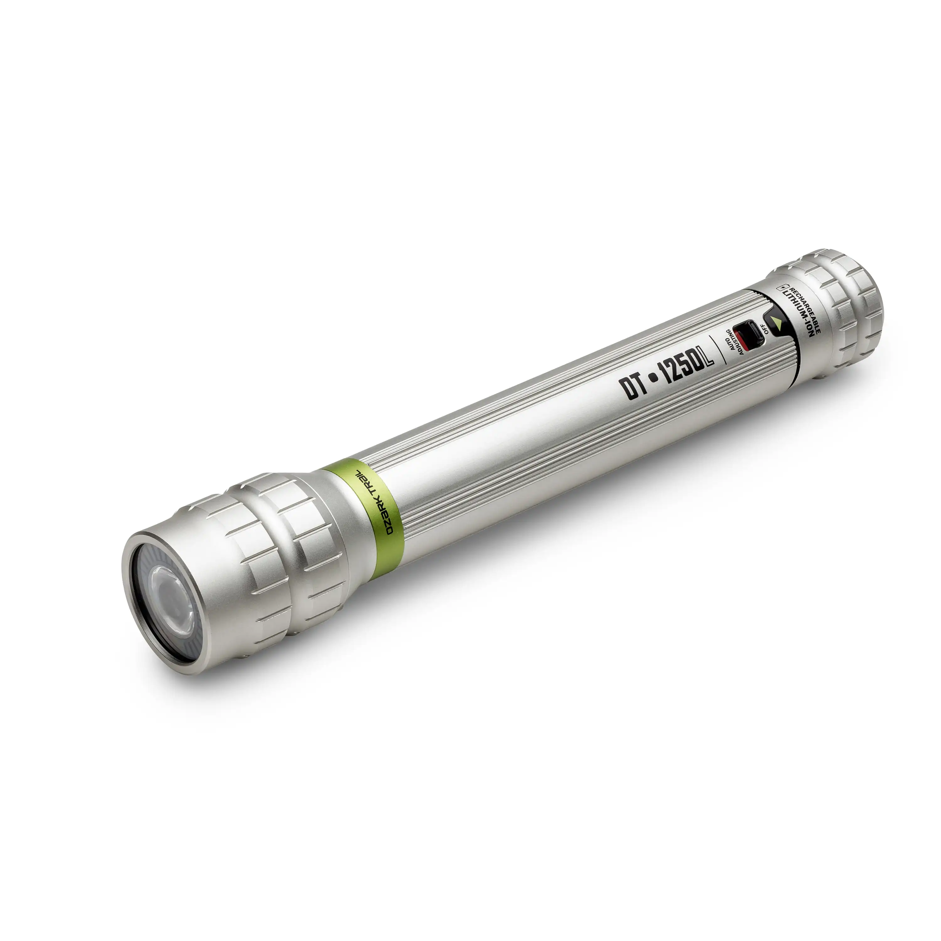 

HMTX 1250 Lumen Rechargeable Auto-Dimming LED Flashlight