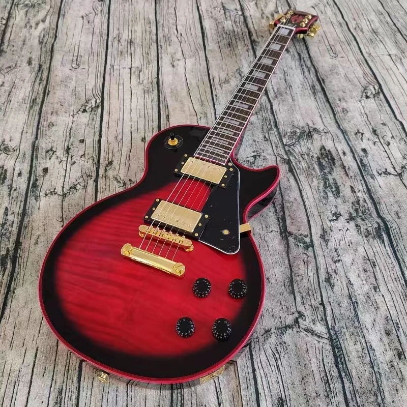 

Classic LP guitar, the first choice for beginners, can be customized