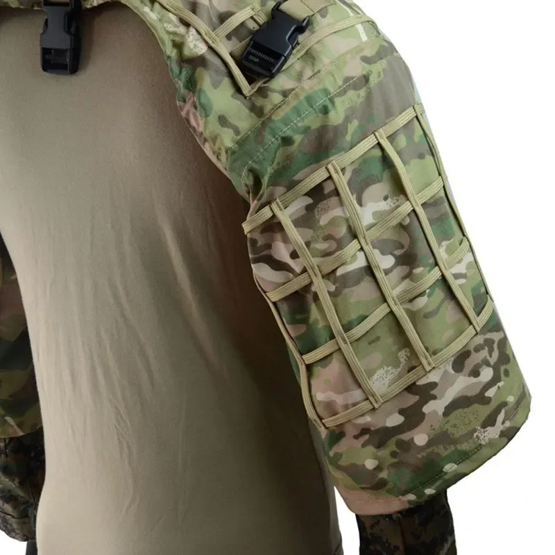 Унисекс Тактический Снайперский Костюм Ghillie