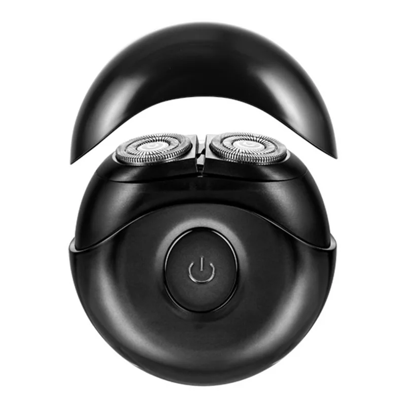 

Перезаряжаемая через USB Мужская бритва, водонепроницаемая портативная электрическая бритва, бытовая многофункциональная мини-бритва для бороды