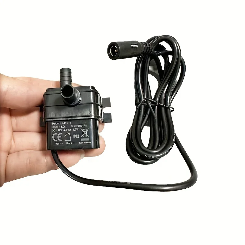 

Бесщеточный погружной насос Black+Decker 120 л/ч