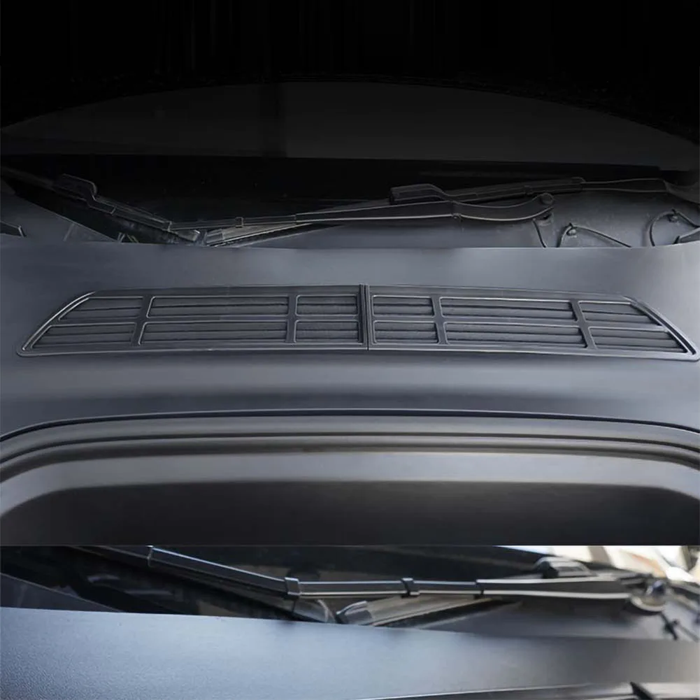 

Защитная крышка для вентиляционного отверстия Tesla Model Y 2019-2022, впускная сетка для фильтра решетки, защита от насекомых, автомобильные аксессу...
