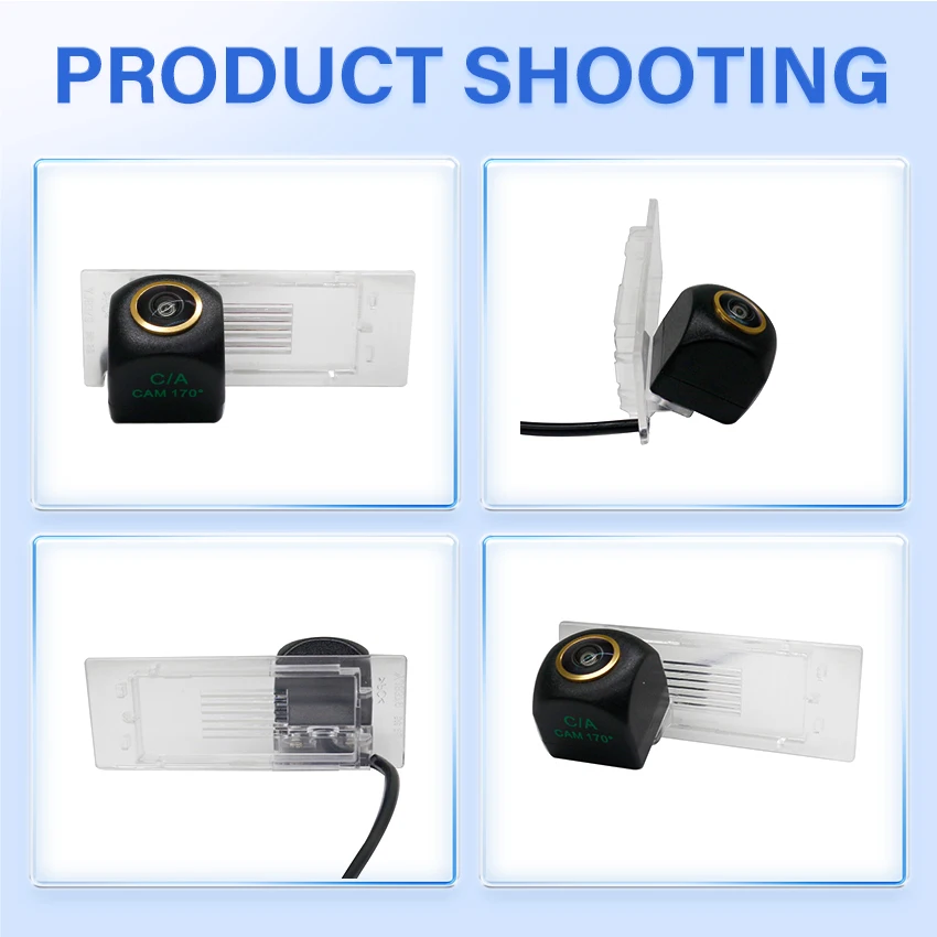 Камера заднего вида 170 ° с ночным видением объектив рыбий глаз резервная камера AHD