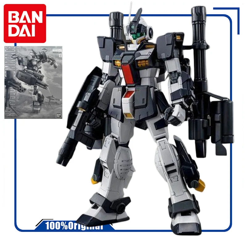 

Оригинальная модель Bandai в комплекте, модель GUNDAM MG, модель ламбинг 1/100, аниме экшн-фигурка в сборе, игрушки-роботы, подарки для мальчиков