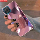 Чехол для Samsung A22, блестящий чехол с алмазной лазерной линией для Samsung Galaxy A22 5G 4G GalaxyA22 A 22, мягкие силиконовые чехлы для телефонов