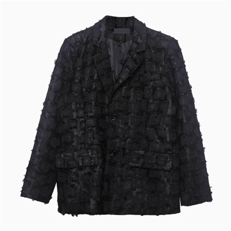 Осенне-зимние новые темные костюмы высокого качества оригинальный дизайн