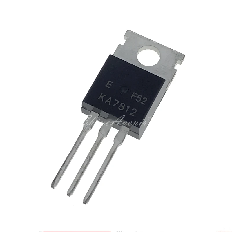 

10PCS KA7812ETU KA7824ETU L7805ABV L7905CV L7912CV L7915CV TO-220 New Original