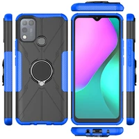 shockproof case for infinix hot 10 play armor bumper ring bracket magnetic back cover infinix hot 10s nfc case hot 10i 10 t etui