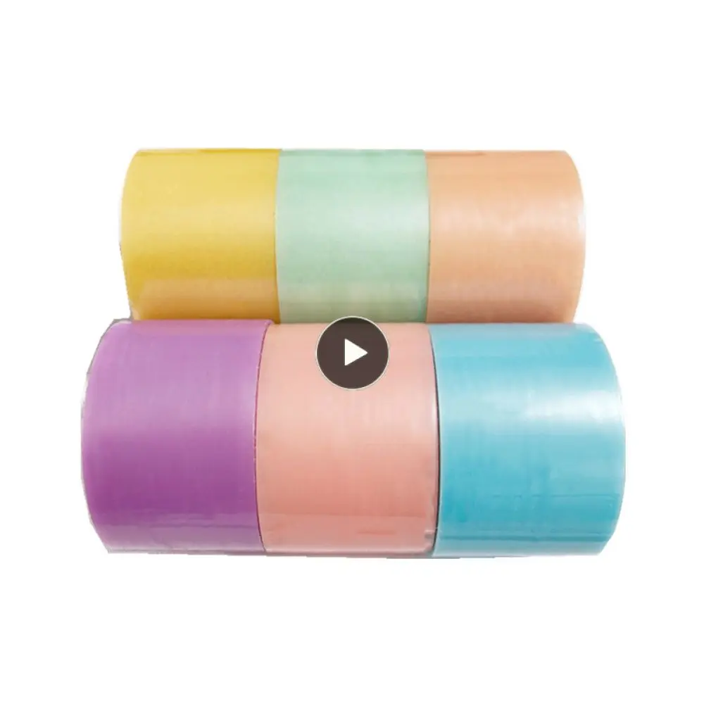

Free Hand Silk Water Polo Tape Fashion Water Ball Tape Sticky Ball Novice Decompression Pearlescent Macaroon Tape Colorful