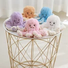 Креативная милая кукла-осьминог, осьминог, Кит, обнимающая плюшевая детская игрушка, детский подарок, мягкие игрушки