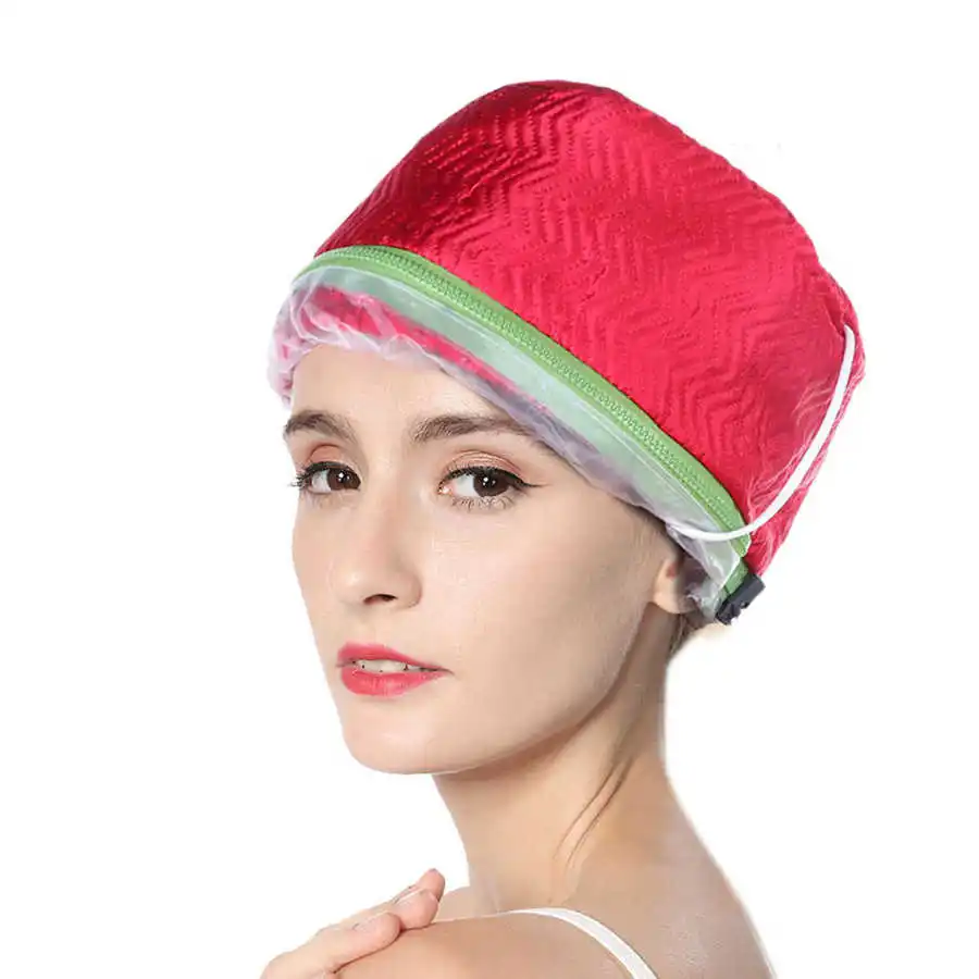 Электрическая шапочка для отпаривания волос 3 режима регулируемая температура с