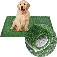 pet artificial grassland simulation lawn rug outdoor terrace dog urinating mat turf fake green grass carpet home floor decor