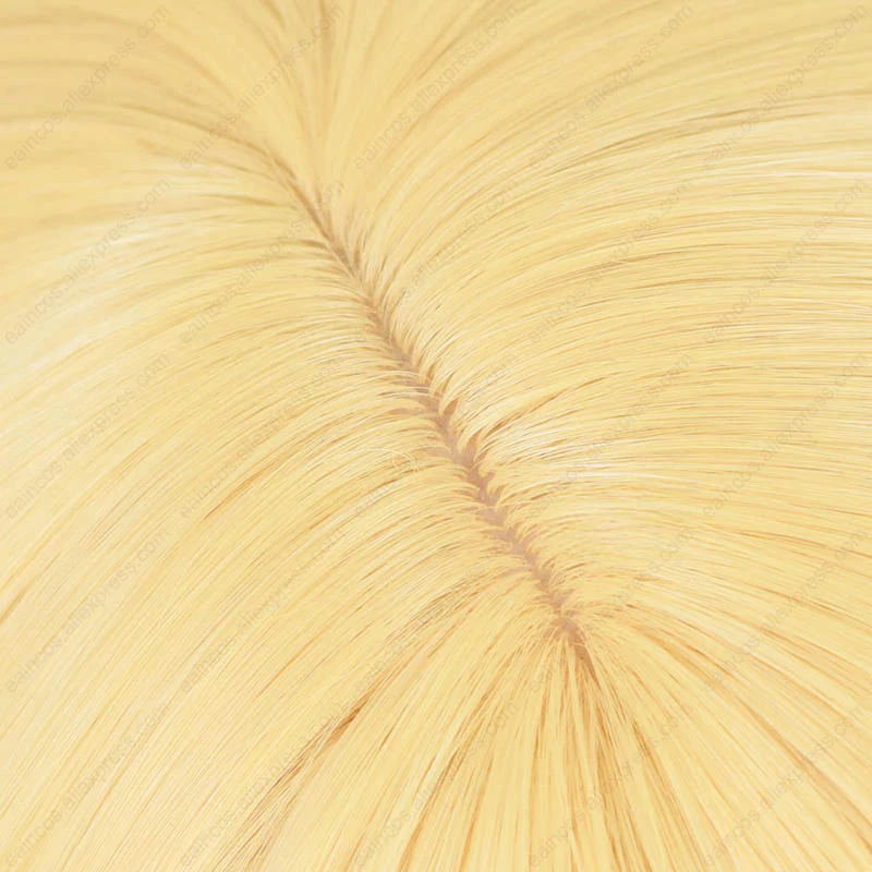 Парик для косплея из аниме Rin Len 32 см/30 см Короткие телефонные желтые парики