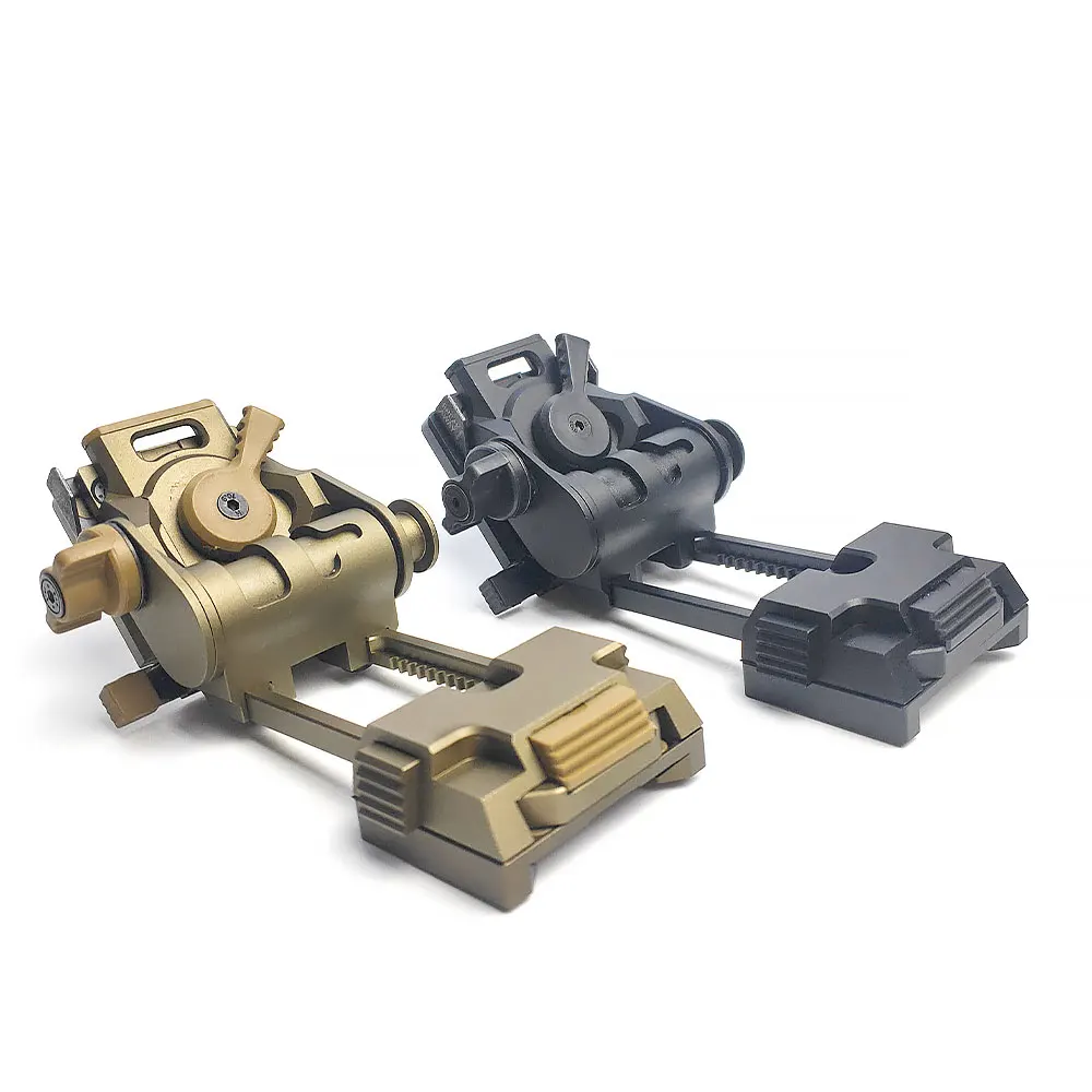 Крепление для шлема из твердого анодированного металла L4G24 B PVS-14 PVS-15 PVS-18 PVS-21 PVS-31