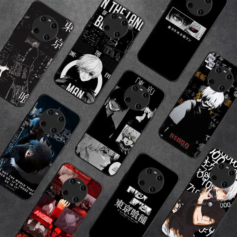 

Tokyo Ghoul Kaneki Ken Anime Phone Case for Huawei Y 6 9 7 5 8s prime 2019 2018 enjoy 7 plus