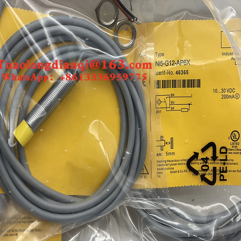 Фото Высокое качество NI5-G12-AN6X NI5-G12-AP6X NI5-G12-AD4X NI8-G12-AN6X NI8-G12-AP6X все-новый датчик приближения №2