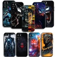 marvel iron man phone cases for xiaomi redmi note 8 pro 8t 8 2021 8 7 7 pro 8 8a 8 pro cases back cover soft tpu funda carcasa