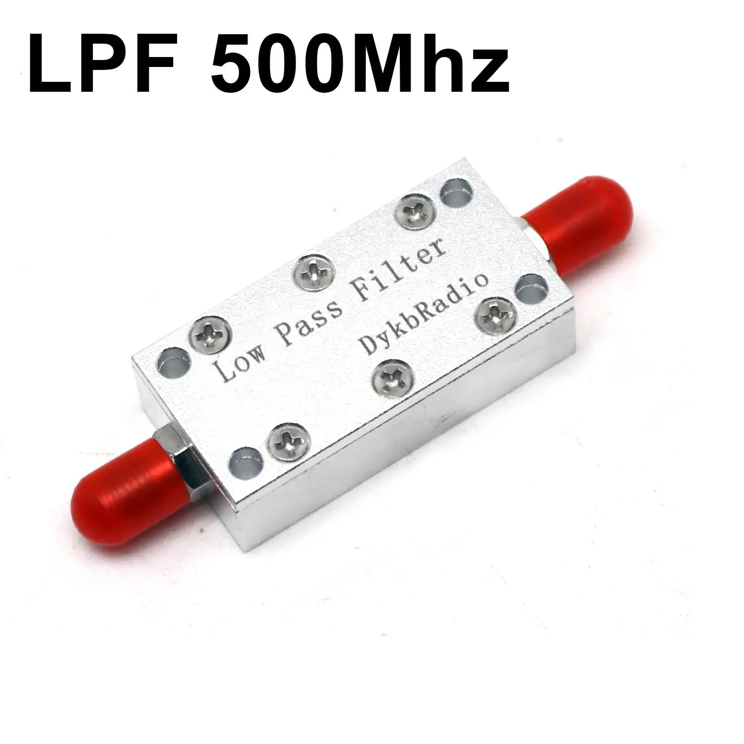 RF фильтр DykbRadio LPF 30/100/200/500 МГц