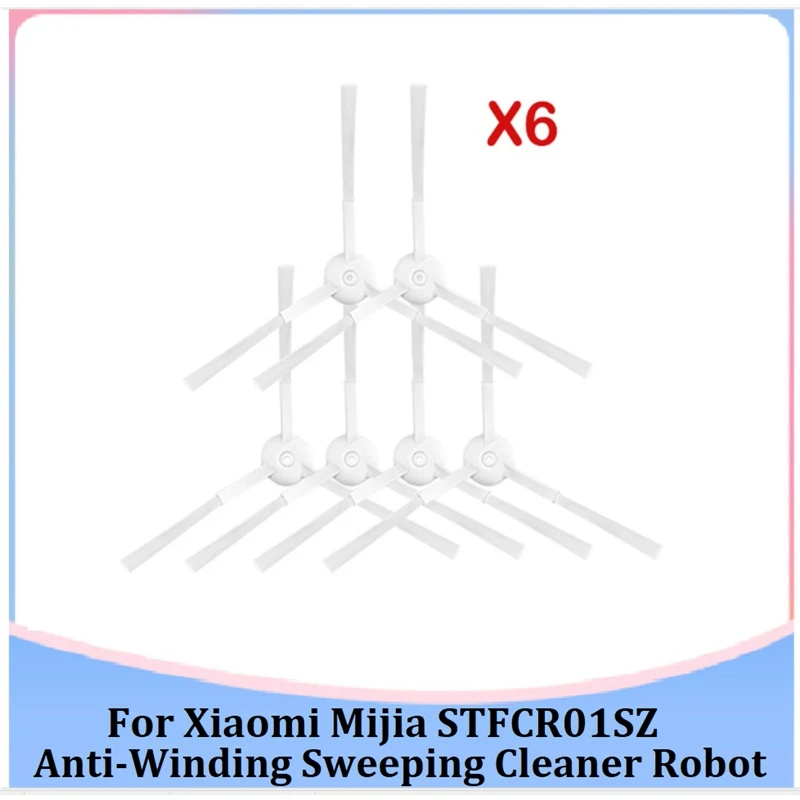 

Side Brush Replacement For Xiaomi Mijia Anti-Winding Sweeping And Dragging Robot STFCR01SZ Vacuum Cleaner
