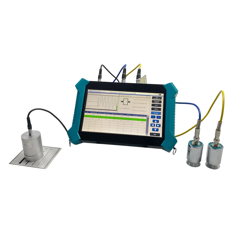 

Concrete ultrasonic detector/Ultrasonic pulse velocity tester