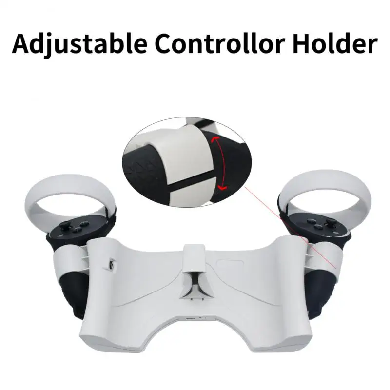 

5.0v/9.0vdc Charge House Aesthetically Pleasing Multifunction For Oculus Quest Vr Accessories Magnetic Handle Storage Wall