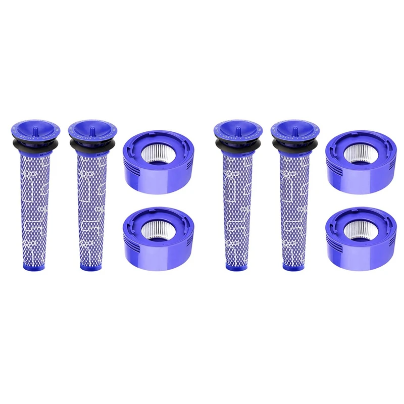 

8 шт., запасные фильтры для пылесоса Dyson V7, V8 Animal и V8