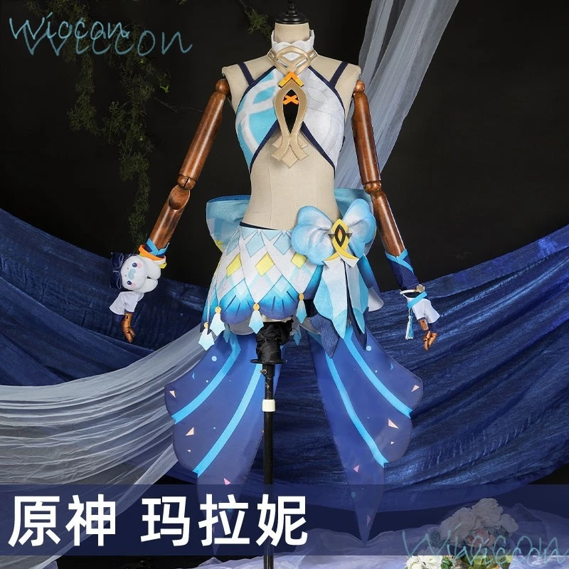 Muinaa Косплей Костюм Игра Genshin Impact 2024 Аниме Женщины Девушка Стиль Natlan Хэллоуин